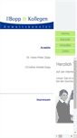 Mobile Screenshot of bopp-kollegen.de